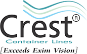 Crest Container Lines logo